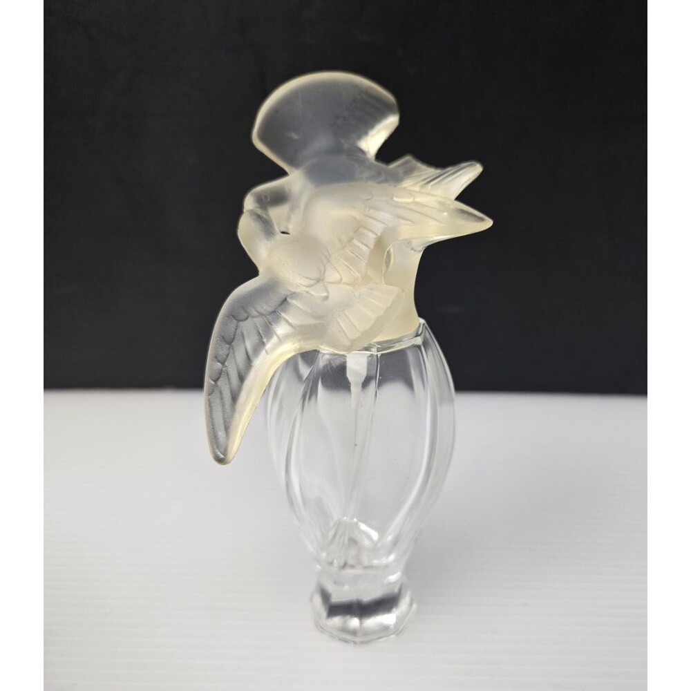 Vintage L'Air Du Temps Nina Ricci Double Doves Topper Spray Bottle France Empty